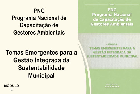 PNC - Programa Nacional de Capacitação de Gestores Ambientais